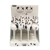 Zhongfan zf2278 Cow Press Gel Pen, Office Stationery, fluffy Ballpoint pen, student exam Cow Gel Pen Item Picture